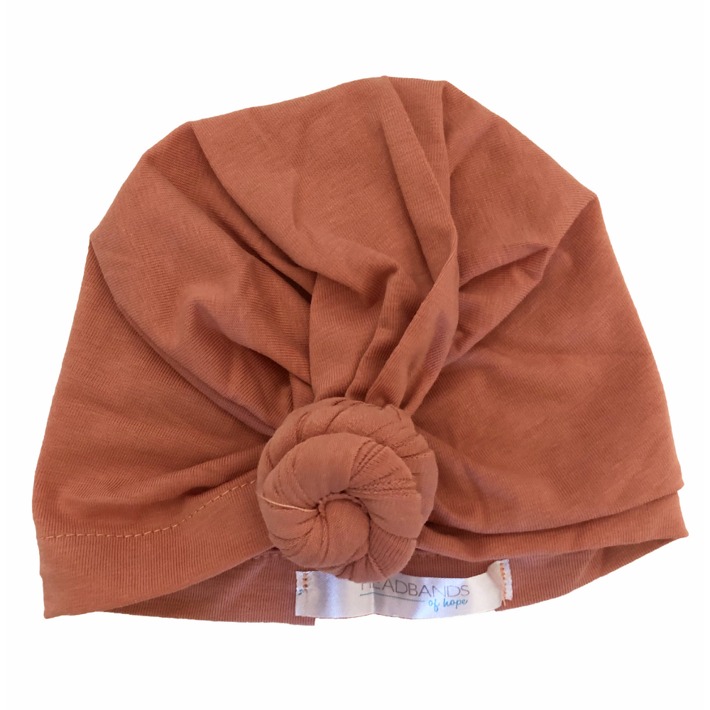 Mauve Adult Turban